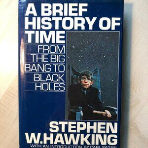 New A Brief History of Time—From the Big Bang to Black Holes